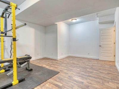 Home Gym Construction
