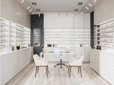 Interior Remodeling Services for an Optical Shop