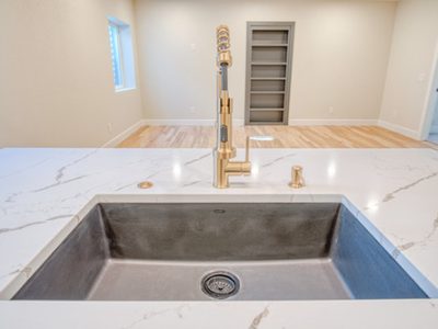 Kitchen Sink Installation