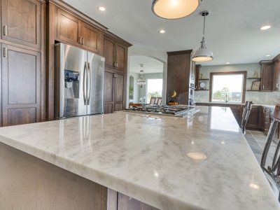 Marble Kitchen Countertop