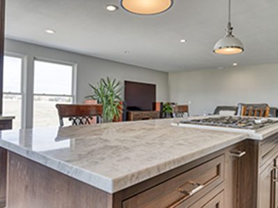Marble Kitchen Countertop