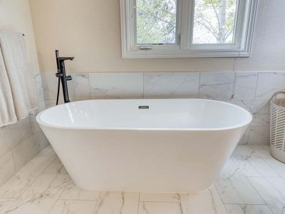 New Bathtub Installation