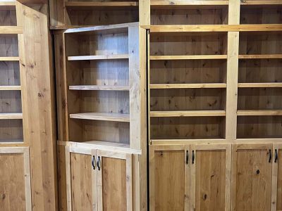 New Custom Cabinet