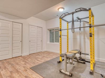 New Gym Room Construction