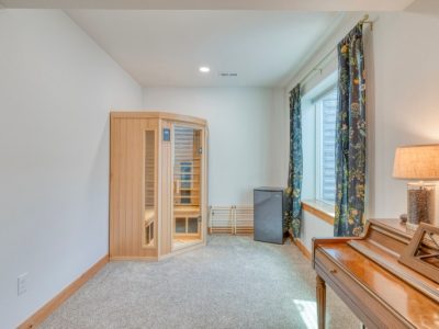 New Sauna Construction
