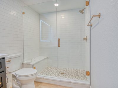 New Shower Room Installation
