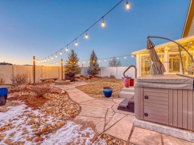 Outdoor Fire Pit Installation