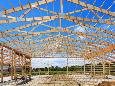 Pole Barn Building