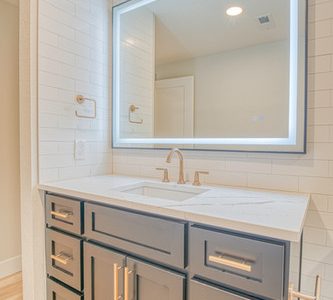 Residential Bathroom Vanity