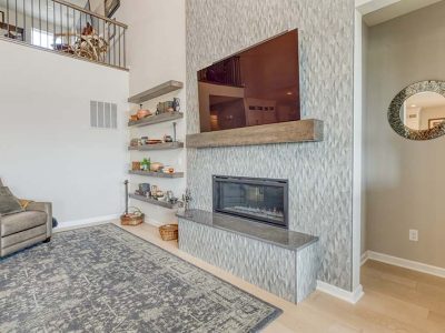 Residential Custom Fireplace