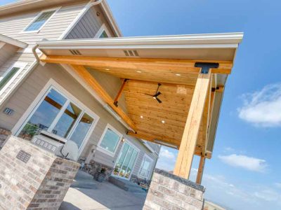 Residential Outdoor Kitchen Construction 2
