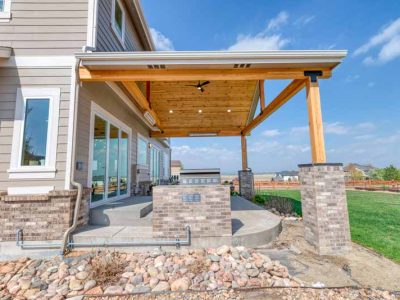 Residential Outdoor Kitchen Construction