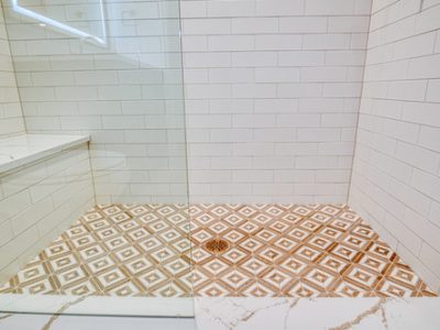 Shower Room Tile Flooring