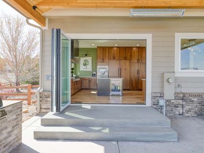 Sliding Door for Kitchen