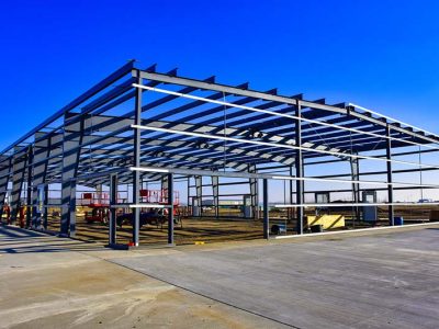Steel Structure Building Services