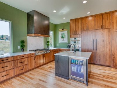 Sunroom Kitchen Construction